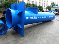 潜水轴流泵土建工程预埋件和安装