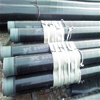 DN150天然气管道3pe防腐无缝钢管