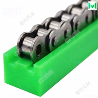 厂家生产食品级高分子链条导轨 08B单排链条导轨