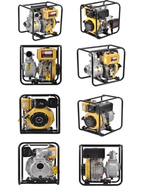 伊藤3寸柴油机抽水泵YT30DP