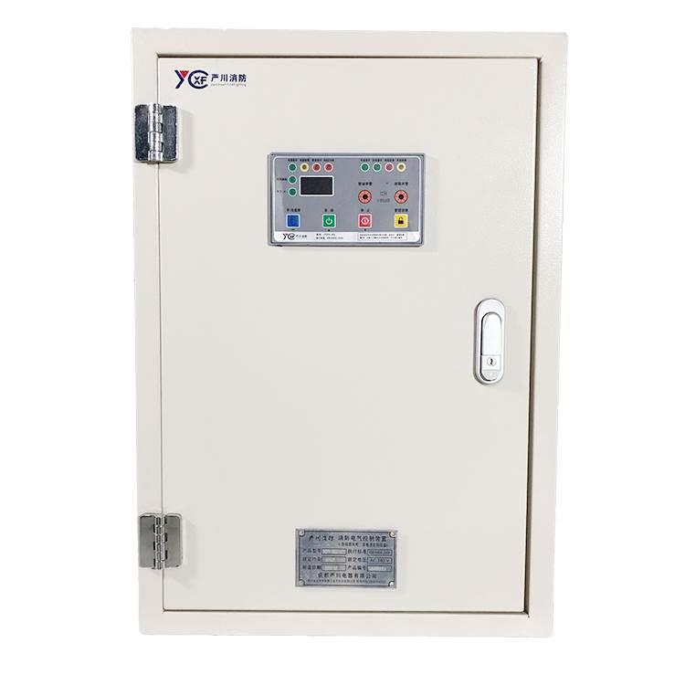 消防风机控制箱电路图