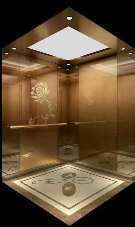 佛山贝富美电梯地板装潢