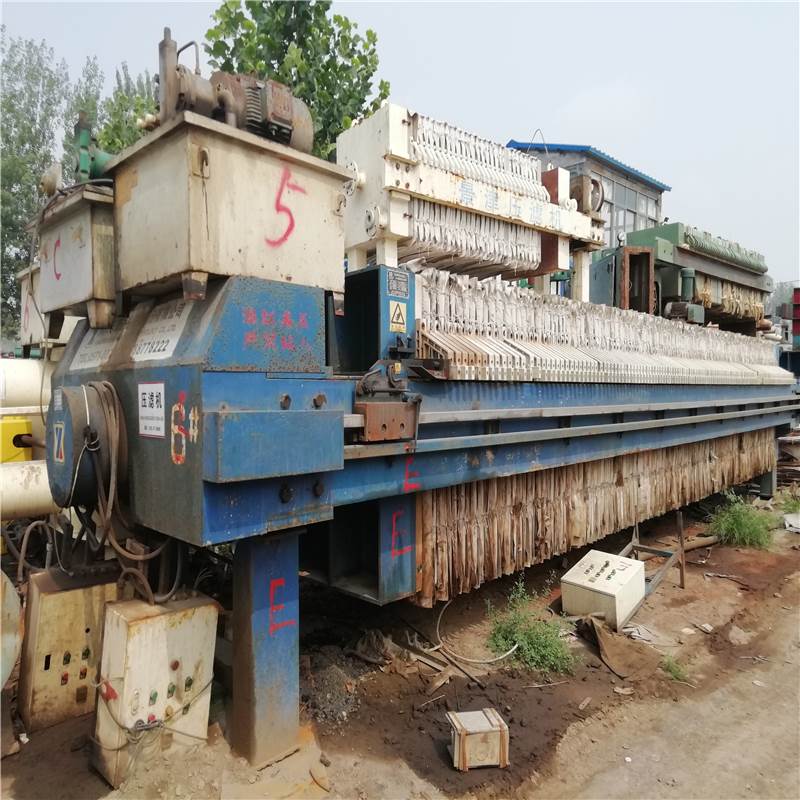 纸浆脱水带式压滤机 回收厂家 二手压滤机