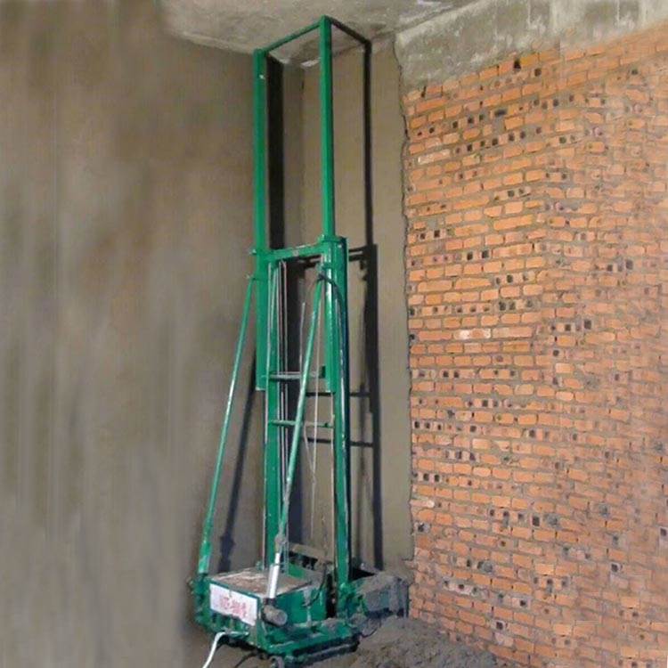 自动化粉墙机抹墙机混凝土抹灰机室内粉墙机