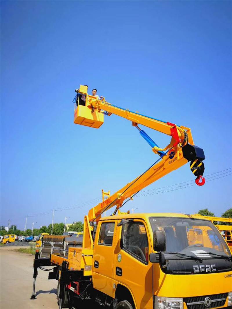 工程登高作业车专卖园林修剪升降车路灯维修安装车