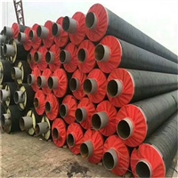 厂家生产聚氨酯保温管道  预制直埋保温管道 钢套钢保温管道