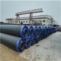 厂家供应 钢套钢保温钢管 钢套钢岩棉保温管 蒸汽保温管道加工