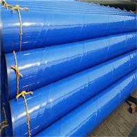 N-HAP扩口电力电缆保护热浸塑钢管 涂塑穿线管价格