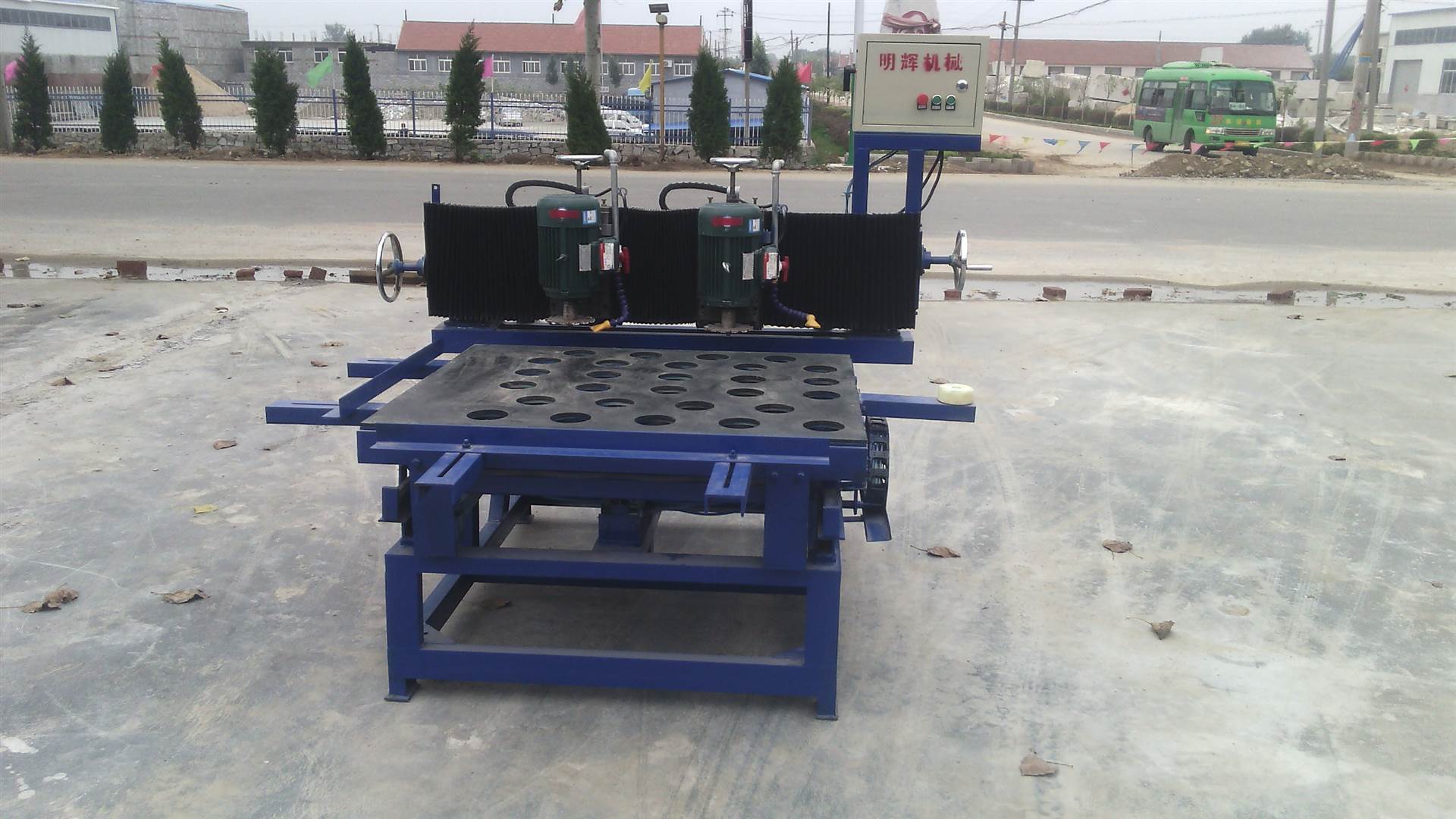 石材干挂开槽机 全自动石材开槽机 操作简单灵活