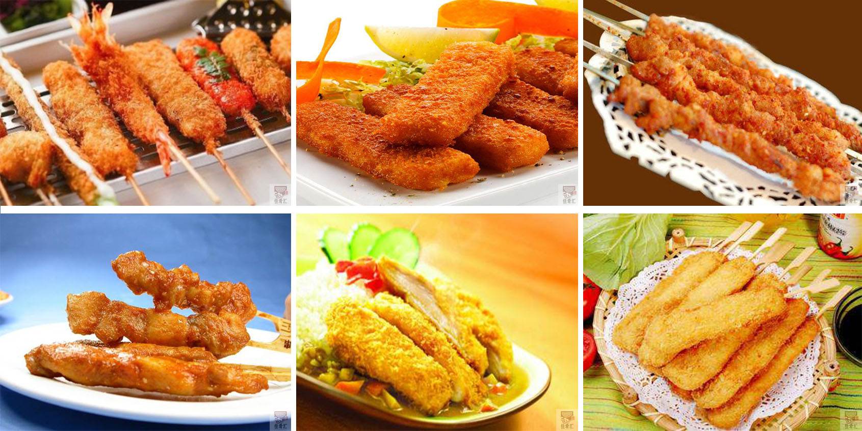 学校门口卖什么小吃油炸串串