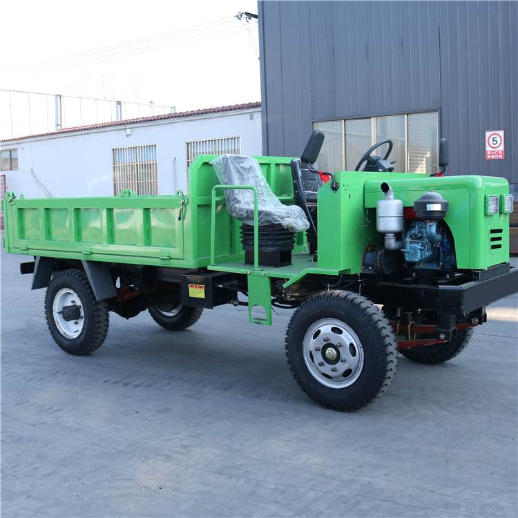 大马力爬坡王四不像厂家直销 单缸柴油动力四驱运输车 矿用工地用