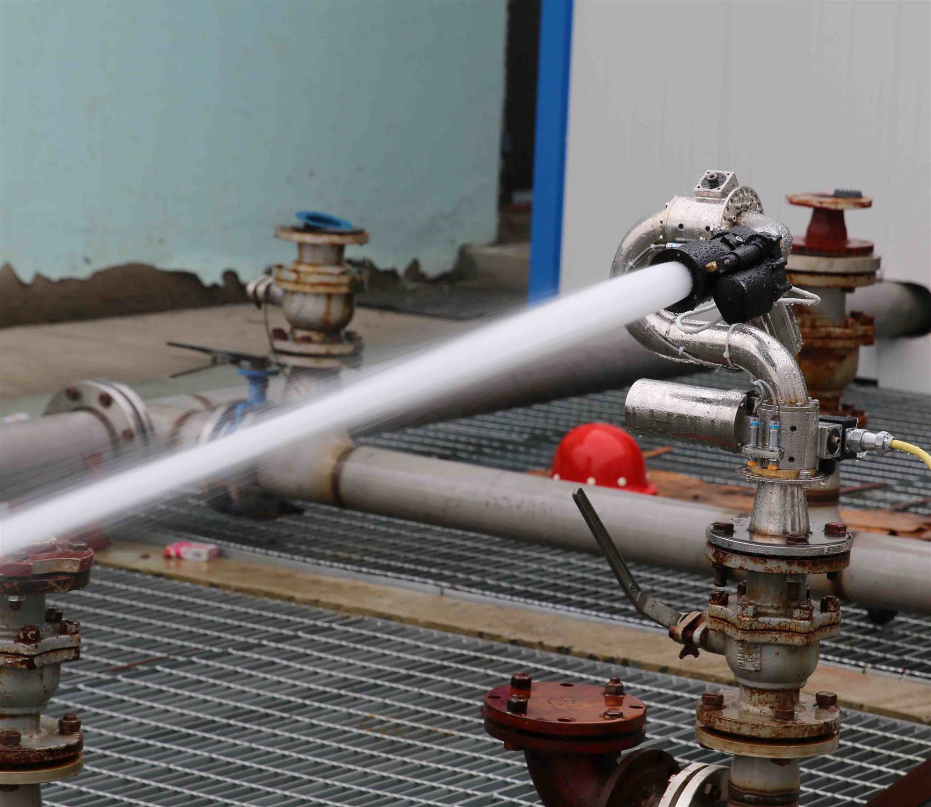 pskd30电控水炮电动消防水炮