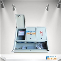 落地式48芯三网合一箱防水安装方法