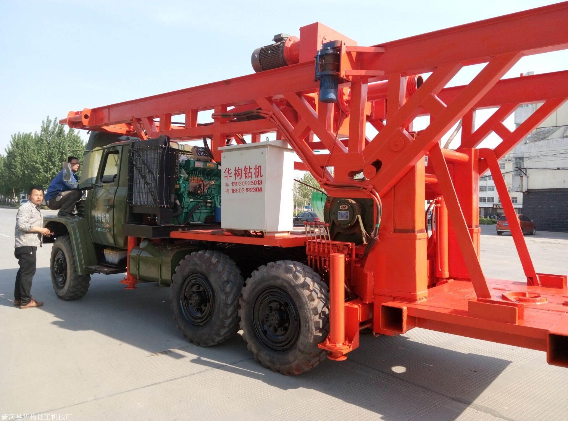 新河县正循环钻机厂家供应