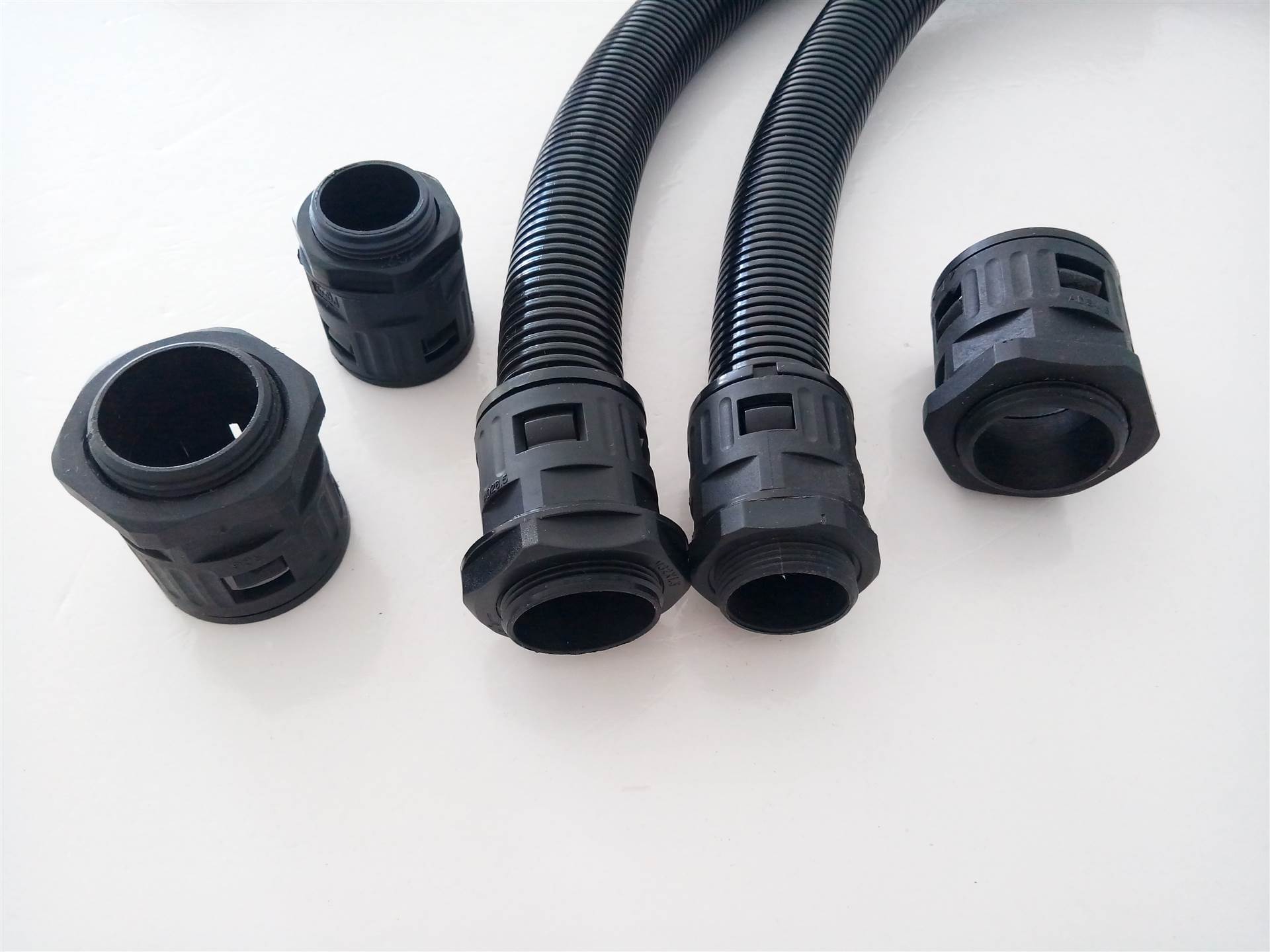 阜阳出售尼龙快速软管直接头 阻燃尼龙防水快插接头福莱通