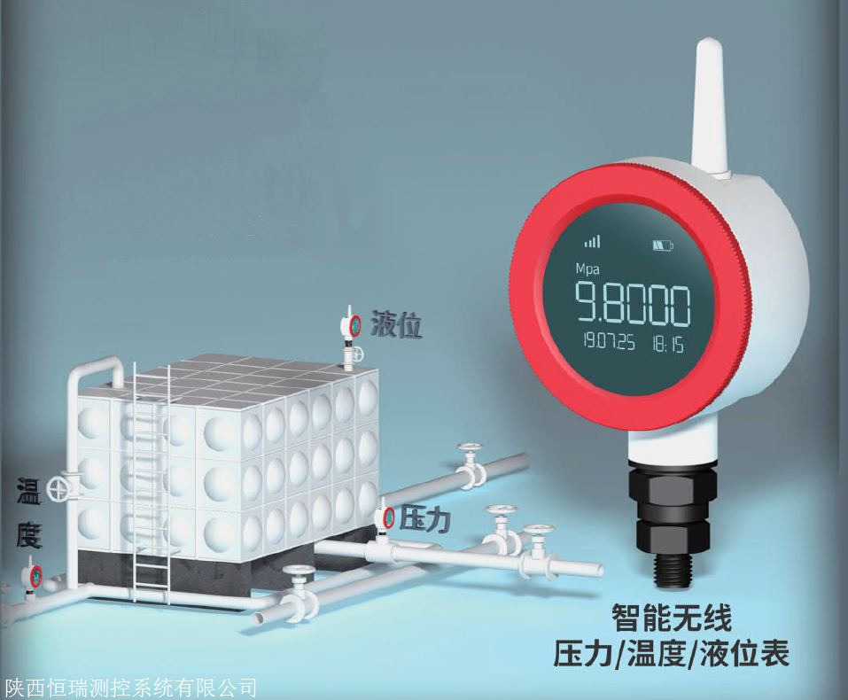 NB-IoT无线压力变送器