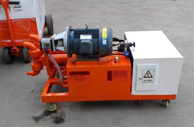 中科支护隧道施工双液注浆机zksy7090