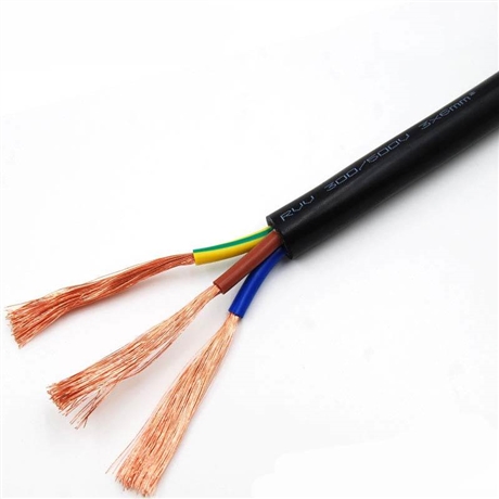 金环宇电缆 护套电缆线n-rvv 3x6平方rvv3芯铜芯耐火软电缆-搜了网