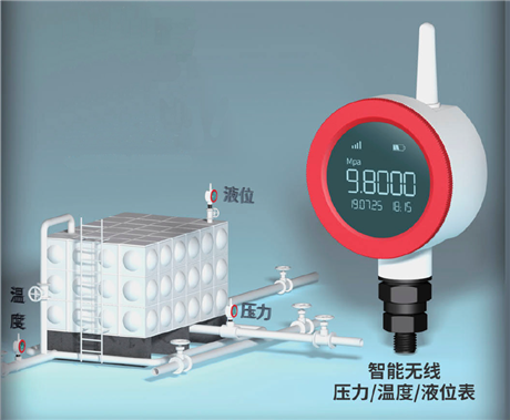 NB-IoT无线压力变送器