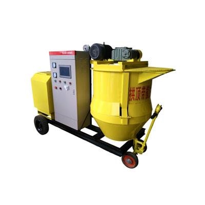 隧道二衬智能注浆机中科支护zkub-8.0拱顶带模注浆一体机