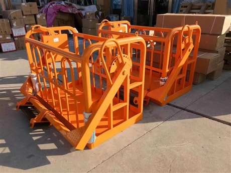 双人作业吊篮液压旋转吊蓝室外高空作业专用吊蓝