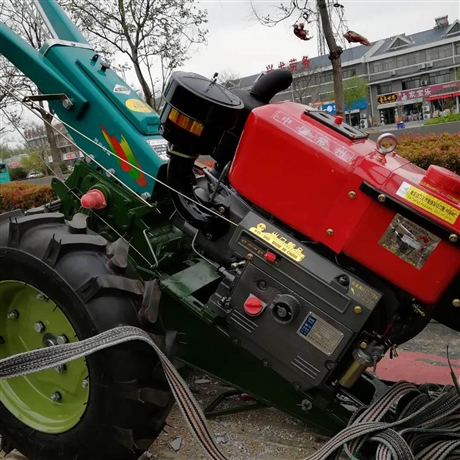 常柴柴油动力手扶拖拉机825马力高度可调手扶拖拉机