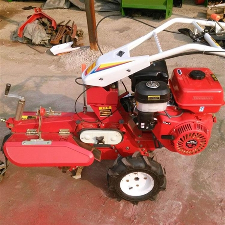 173柴油四驱动力微耕机新型自走式四驱微耕机