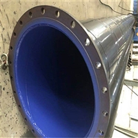 法兰连接TPEP防腐钢管 供水管道防腐厂家