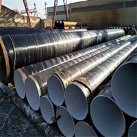 输水环氧煤沥青防腐钢管 给排水管道防腐钢管生产厂家