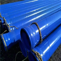 热浸塑钢管 涂塑穿线管 涂塑钢管生产厂家