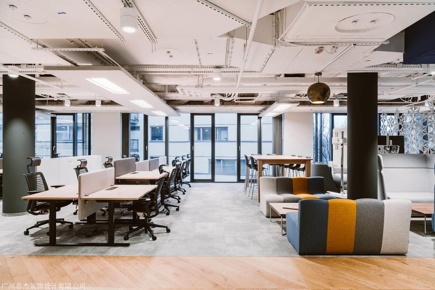 办公室装修风格我选择现代风