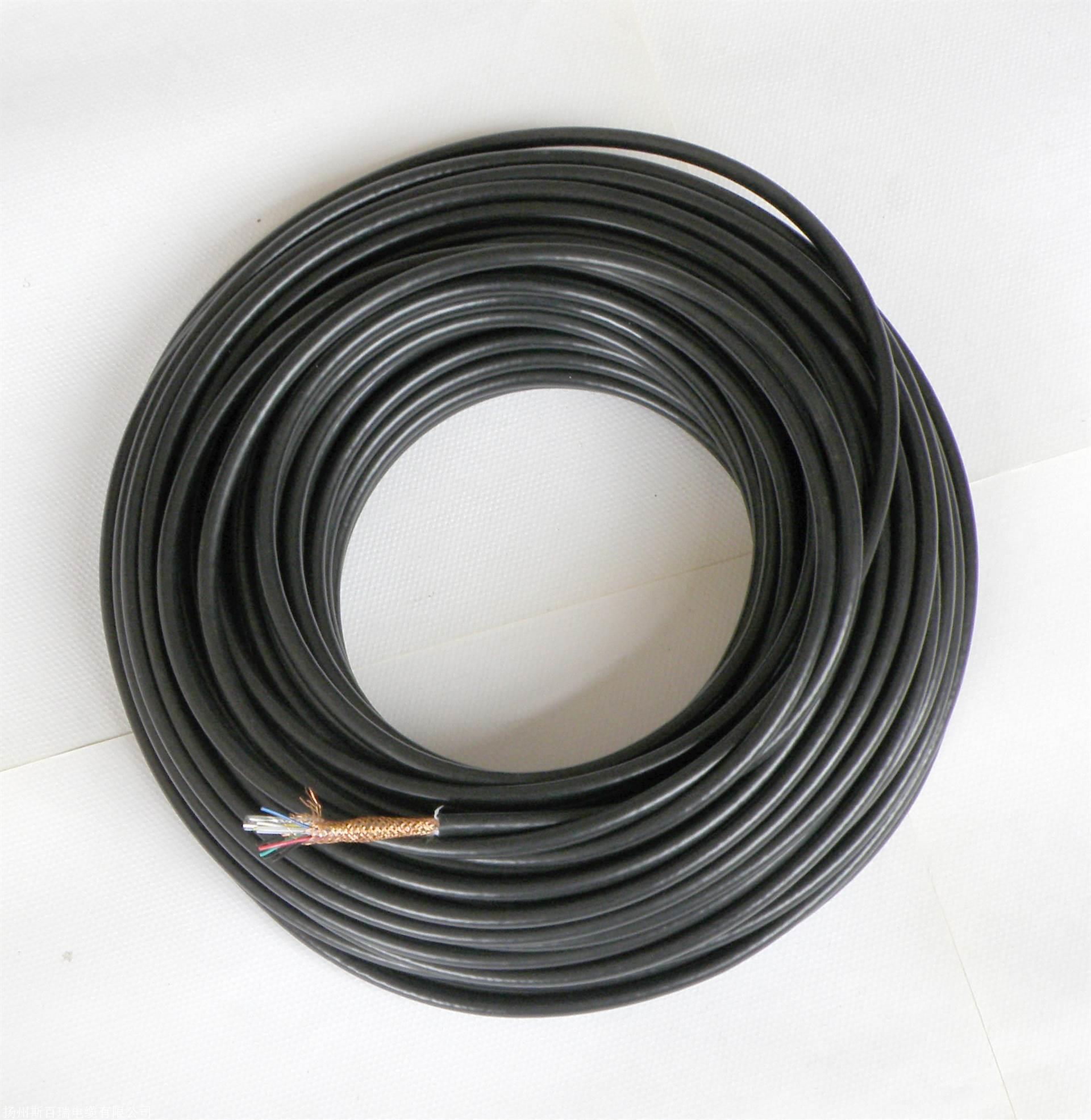 首页 电工电气 电线,电缆 仪表电缆 斯百瑞耐磨pur铜网编织屏蔽信号线