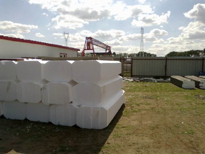 辰逸 桥梁专用空心板内模 泡沫芯模 山东聚苯乙烯桥梁芯模