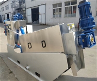 省电，省水，省空间的叠螺式污泥脱水机