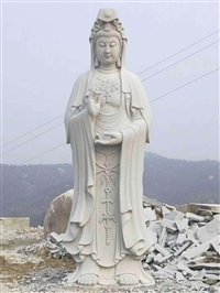 陕西石雕人物雕塑 石材孔子像厂家 石雕人像定制作价格