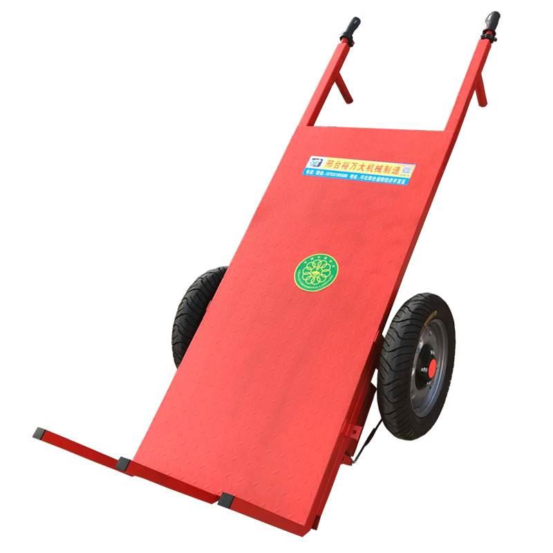 平板车厂家直销电动手推车两轮平板车可定制工地运输车