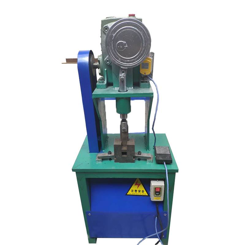 电动钢管冲弧机 小型圆管冲孔机 圆管冲孔机