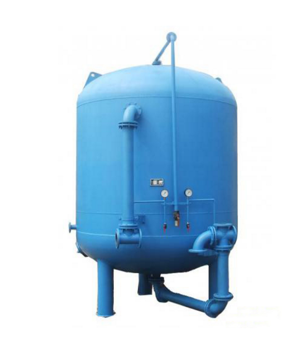 小型石英砂过滤器立式加压污水处理机械过滤器