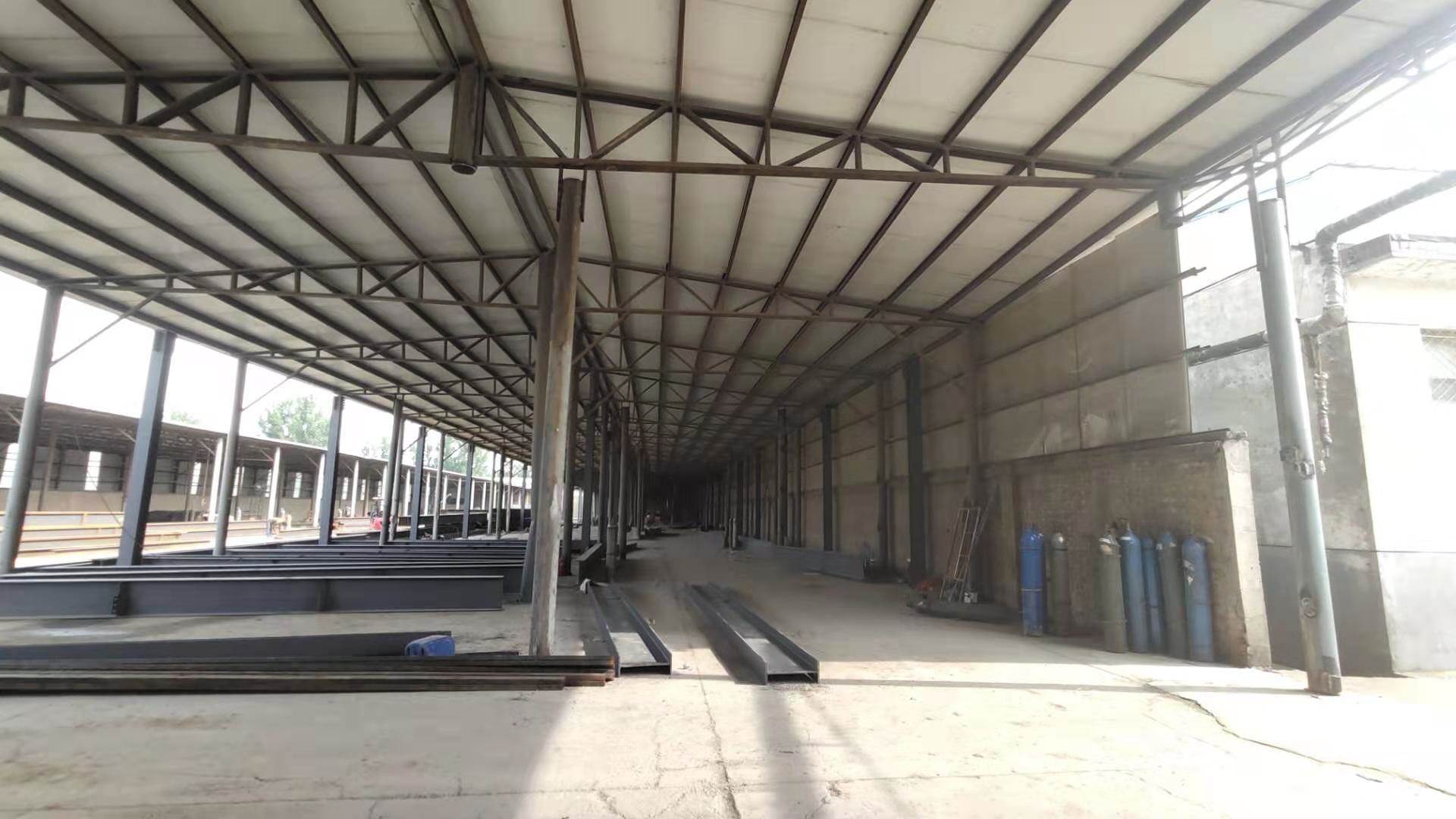 北京通州钢结构公司企业-福鑫腾达彩钢工程施工