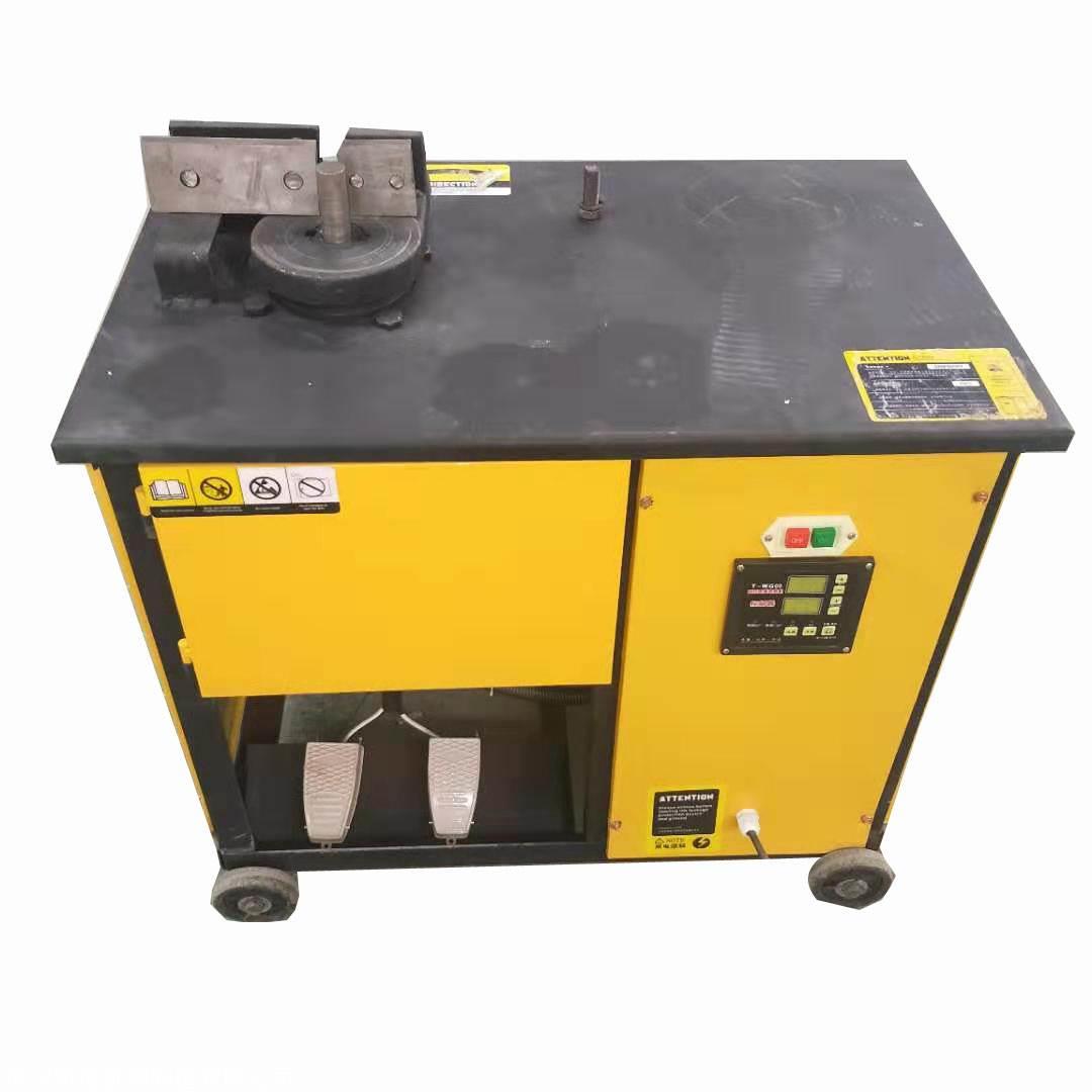 直销多功能弯曲机 圆钢折弯机 数控钢筋弯曲机 电动箍筋弯曲