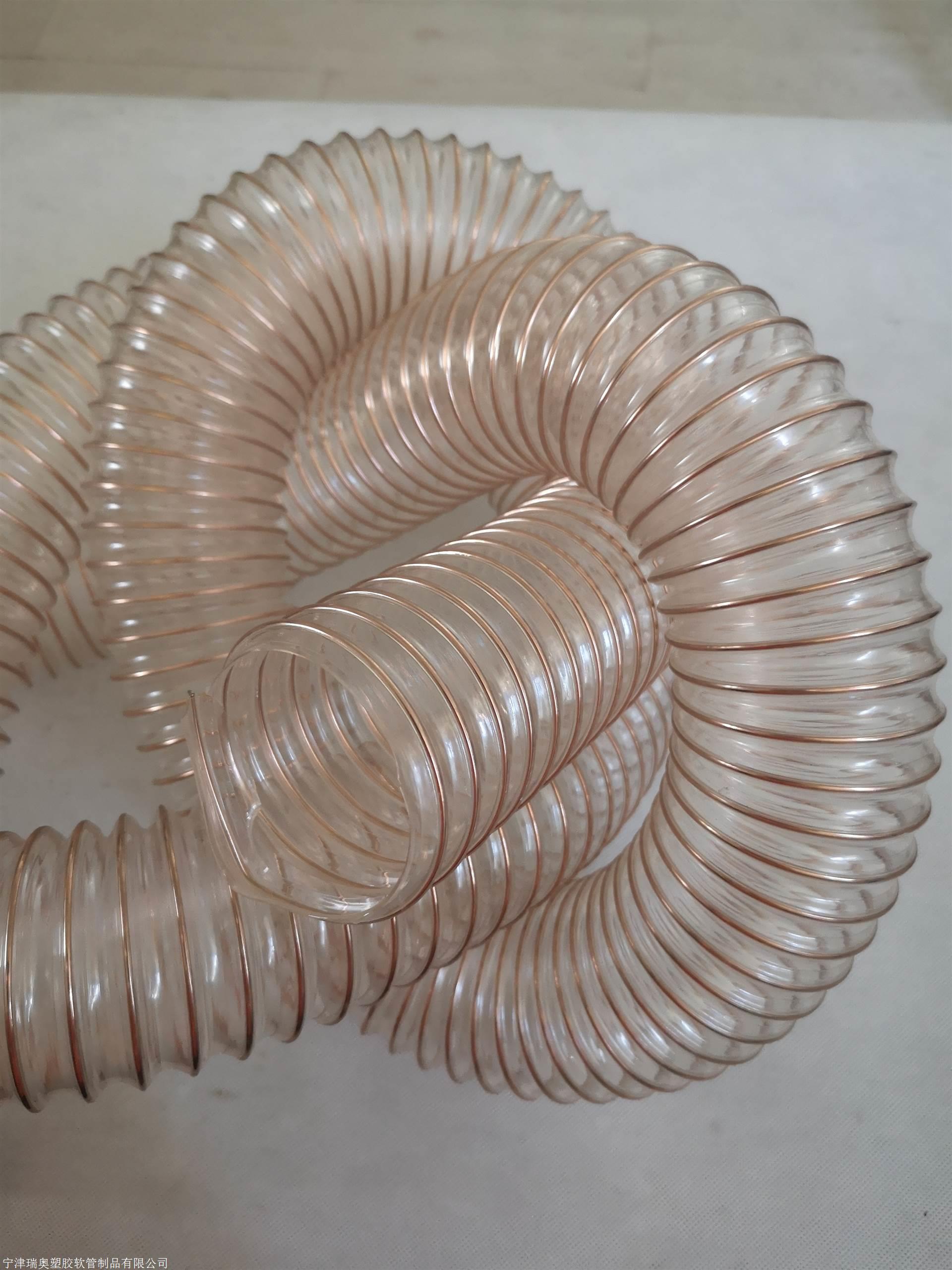 pu钢丝吸尘通风伸缩管a无锡pu钢丝吸尘通风伸缩管厂家