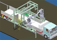 杭州袋料全自动装车机 复合肥自动装车机器人 自动装车码垛机设备