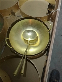 铜制品加工厂生产纯铜勺子炒勺