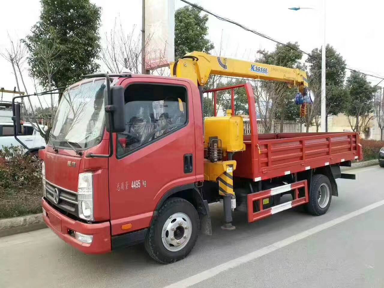 3吨随车吊生产厂家