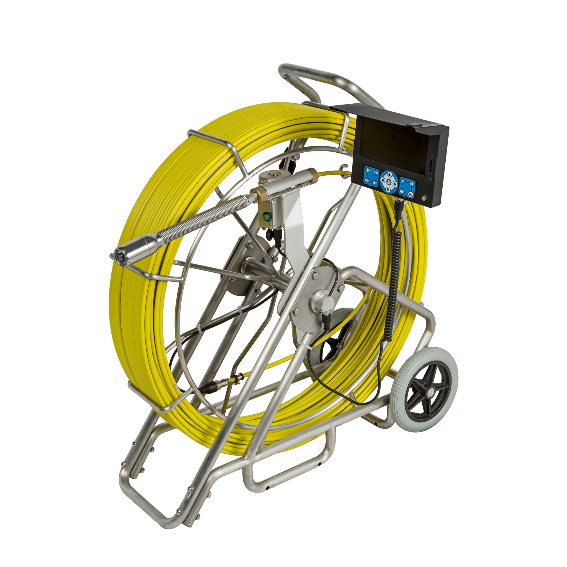 cctv数字高清检测x3m50推杆式管道内窥镜