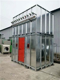 山东天成脉冲除尘器的清灰方式