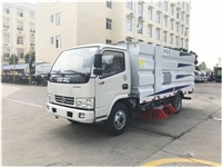 6号东风多利卡扫路车EQ1070SJ3BDF2方水箱4方垃圾箱