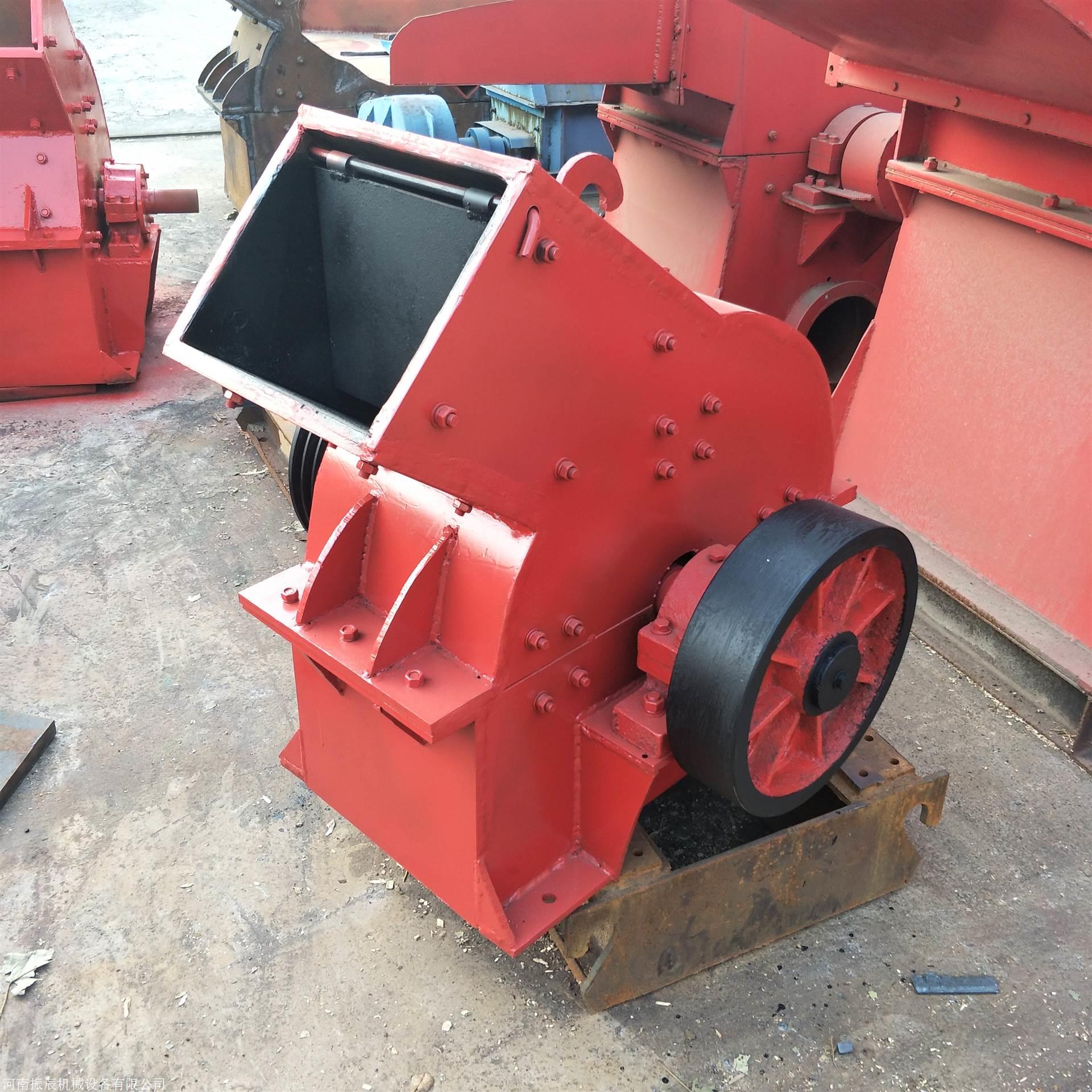 环保型重锤式破碎机 铝矿石锤式破碎打砂机 锤式石头碎石机