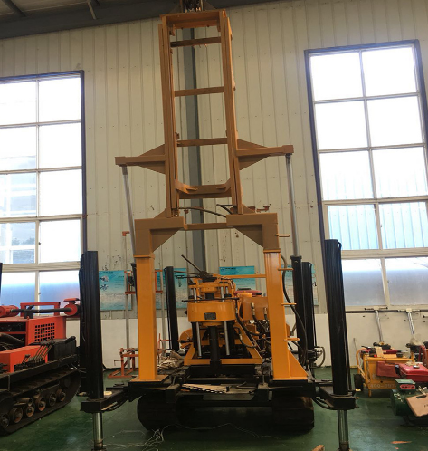 多功能液压打井机