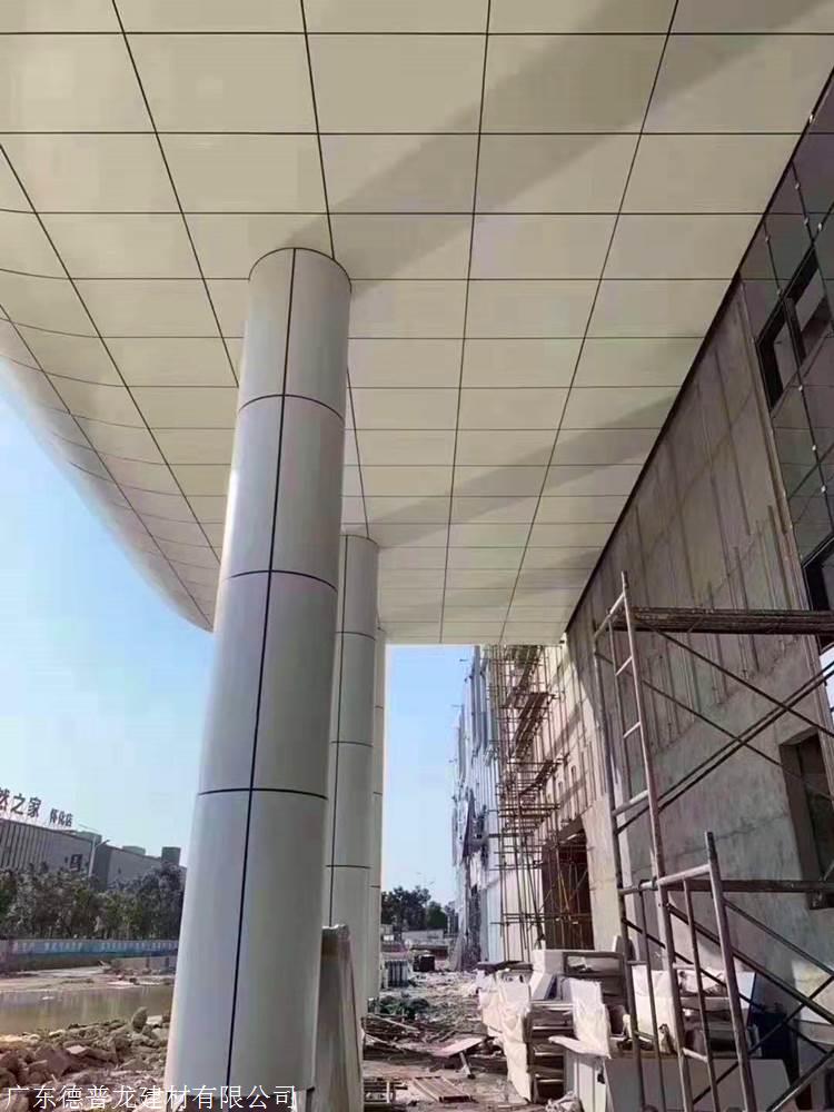 包柱铝单板-灵活定制各种造型